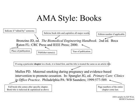 PPT - AMA Style: Journal Articles PowerPoint Presentation - ID:1202993