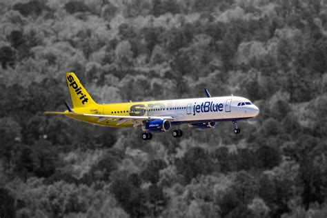 The JetBlue-Spirit Airline Union: Let the Lawyering Begin » TrueViralNews