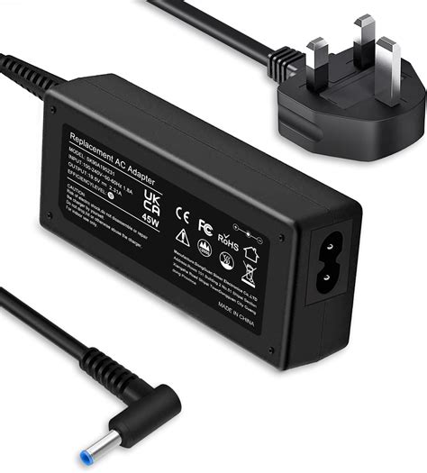 45W HP Laptop Charger,19.5V 2.31A AC Charger(4.5mm * 3mm) for HP ...