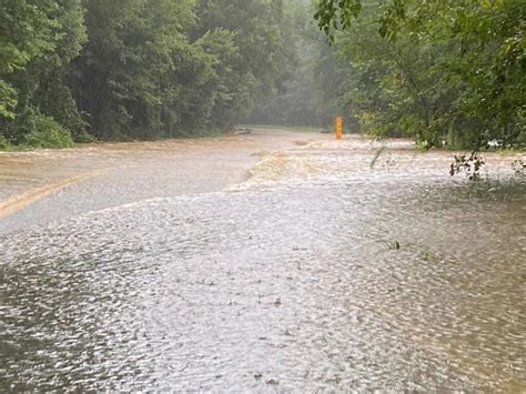 Flooding threatens homes in Chesterfield with more rain in Sunday forecast