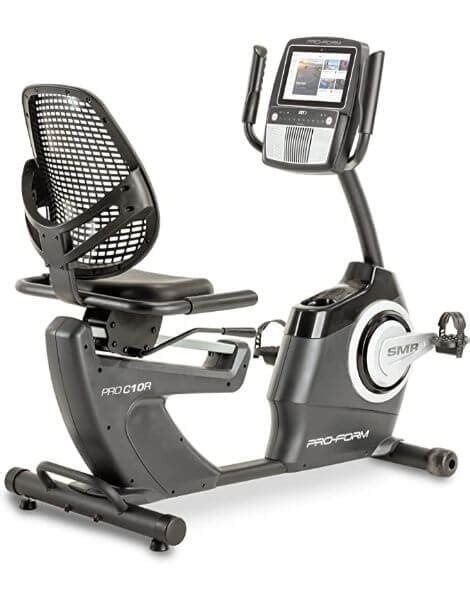 ProForm Pro C10R Recumbent Bike | Garage Gym Reviews