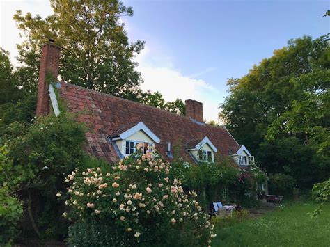 Stay in cabins on Walnut Tree Farm, previously owned by nature writer Roger Deakin - Lonely Planet