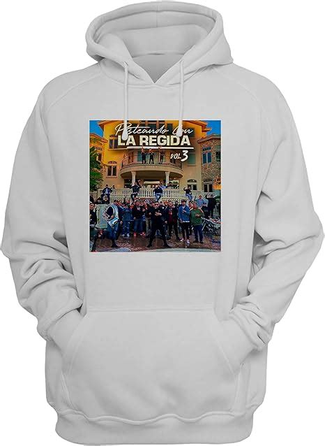 Fuerza Regida Merch Pisteando Con La Regida Tshirt Long Sleeve Crewneck ...