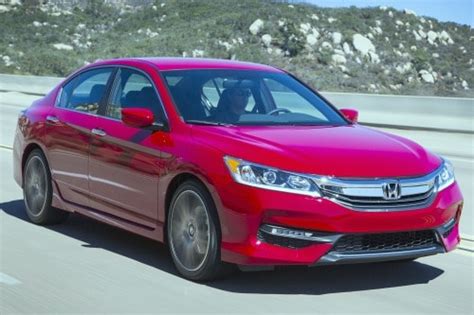 2016 Honda Accord Review & Ratings | Edmunds