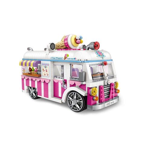 Pink Ice Cream Truck – Block Center