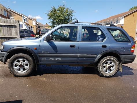 Vauxhall Frontera jeep 4x4 off road | in Irthlingborough ...