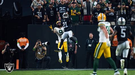 Top Shots: Raiders vs. Packers | Week 5