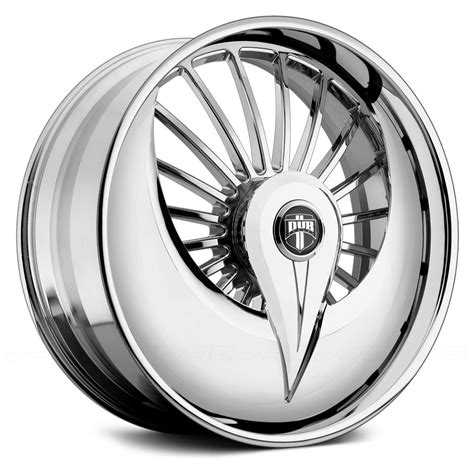 DUB® AZZSMACKA Wheels - Chrome Rims