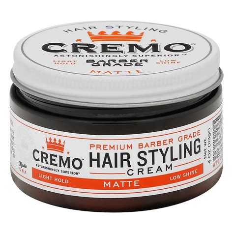 Cremo Hair Styling Cream- Matte - Shop Styling Products & Treatments at H-E-B