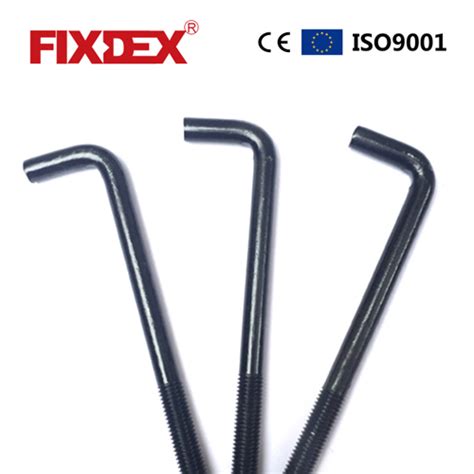 China HDG L Shaped Anchor Bolt manufacturers and suppliers | FIXDEX