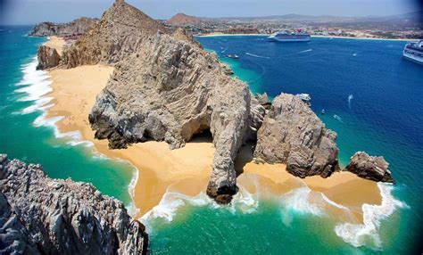 Explore Lover's Beach, a stunningly beautiful beach in Cabo San Lucas ...