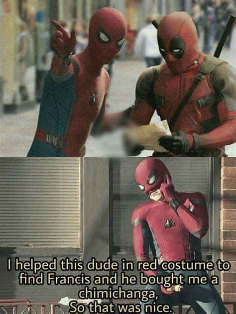 Hilarious Spider-Man VS Deadpool Memes