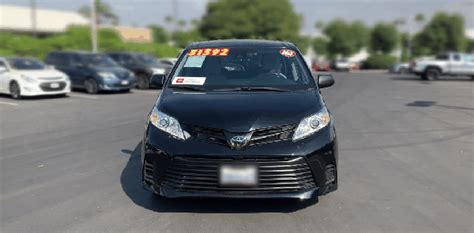 Used 2020 Toyota Sienna | Carvana