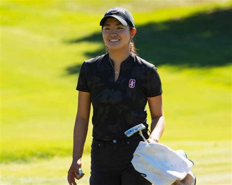 Stanford's Rose Zhang starts sophomore year in style, sets women’s course record at Pebble Beach ...