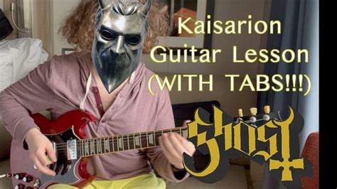 Ghost Kaisarion Guitar Lesson WITH TABS!!! - YouTube