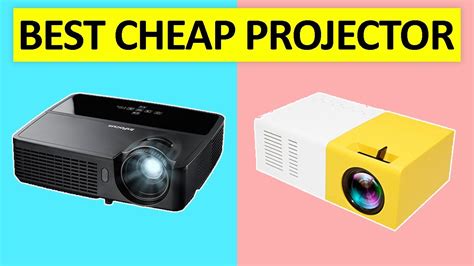 5 Best Cheap Projector 2020 [ Top Budget Projector ] - YouTube