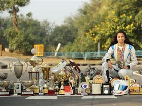 Mira Erda to become first Indian female driver to compete at JK Tyre-FMSCI National Racing ...