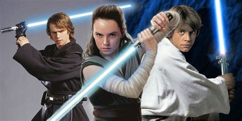 Star Wars: The Real Reason Anakin & Luke's Lightsaber Is So Special