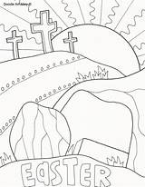 Religious Easter Coloring Pages Printable At GetDrawings  Free Download sketch template