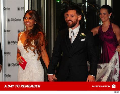 Lionel Messi Wedding, Marries Longtime Girlfriend | TMZ.com