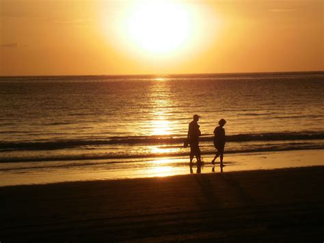 My Free Images and Photography in the Public Domain: Romantic Sunset Beach Scenes