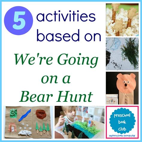 We're Going on a Bear Hunt Activities - Homegrown Friends