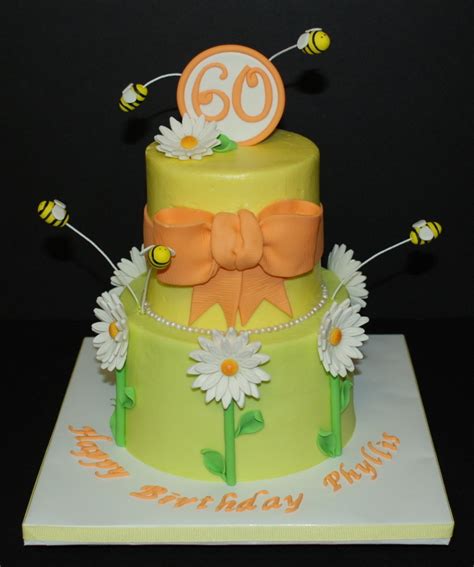 Daisy Birthday Cake - CakeCentral.com