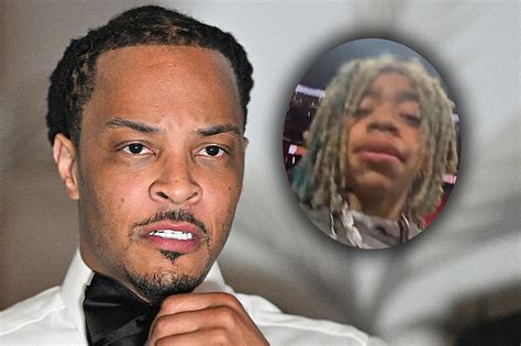 T.I. Involved in Heated Argument With Son King Harris - XXL