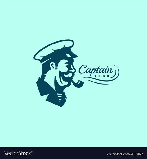 Captain logo Royalty Free Vector Image - VectorStock