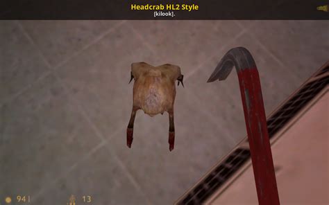 Headcrab HL2 Style [Half-Life] [Mods]