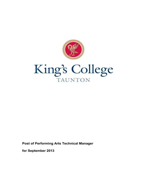 KING*S COLLEGE - King`s College, Taunton