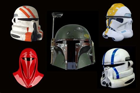 Star Wars Helmets