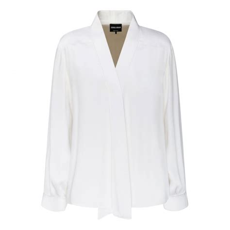 White silk shirt | Le Noir - Unconventional Luxury