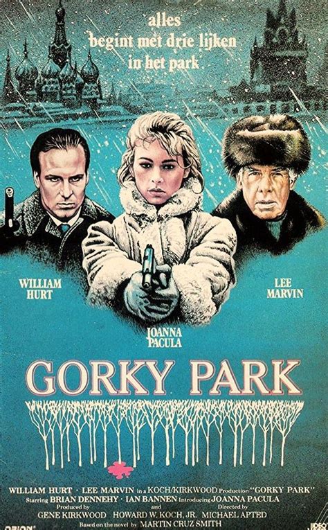 'Gorky Park'@Michael Apted@1983! | Movie art, Lobby cards, Movie posters