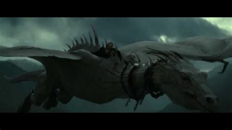 Harry Potter 7 p2 - Gringotts Dragon Escape - YouTube