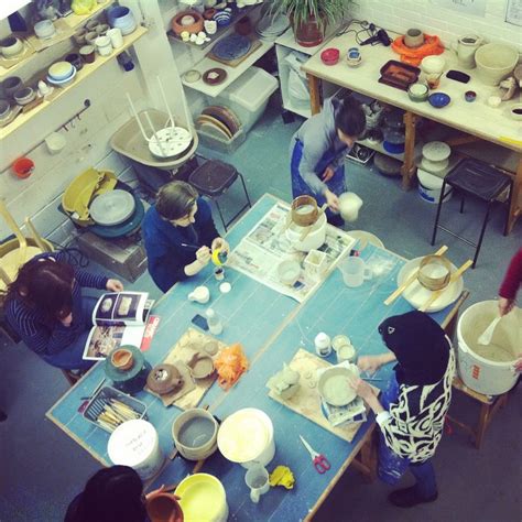 Weekday People's Pottery Class • CERAMICS STUDIO COOP, London