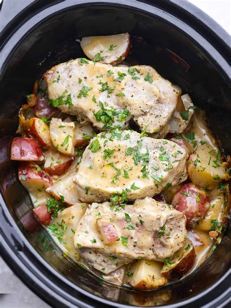 Slow Cooker Creamy Ranch Pork Chops – Daily Recipe Share