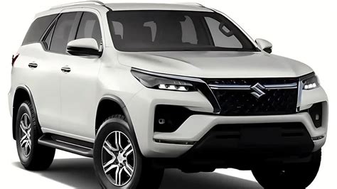 The Power and Elegance of The Suzuki Fortuner A Comprehensive Review