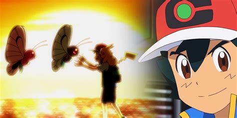 Pokémon Journeys: Why Ash and Butterfree's Reunion Is So Impactful