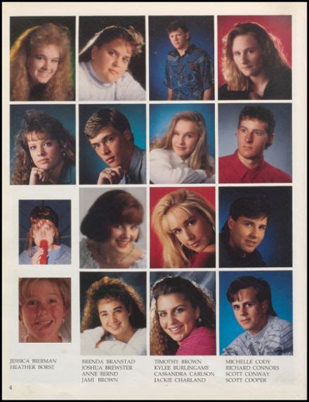 Explore 1993 New Richmond High School Yearbook, New Richmond WI ...