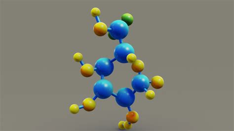 10 GLUCOSE STRUCTURE FREE VECTOR - StructureofGlucose1