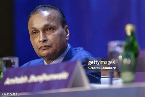 Reliance Anil Dhirubhai Ambani Group Anil Ambani Photos and Premium ...