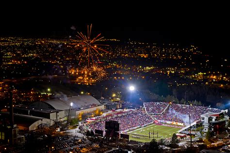 Washington-Grizzly Stadium. Courtesy of Todd Goodrich, University of ...