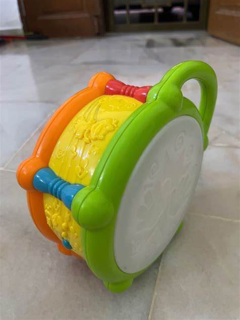 Leapfrog drum, Hobbies & Toys, Toys & Games on Carousell