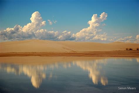 "White Sands, Alamogordo, New Mexico" by Simon Mears | Redbubble