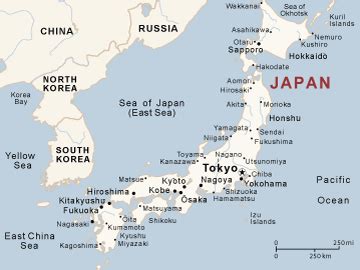 Map of Honshu Islands Pictures | Map of Japan Cities