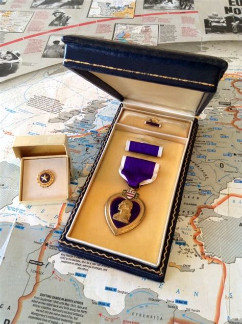 World War II U.S. Army Purple Heart Medal Item #0140