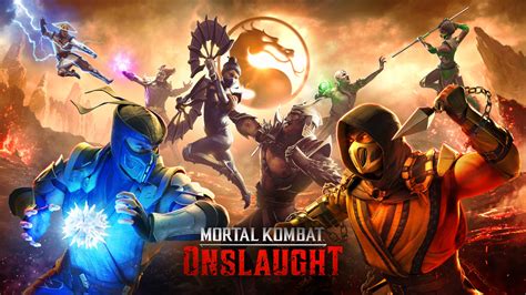 Mobile game Mortal Kombat: Onslaught is now available | VGC