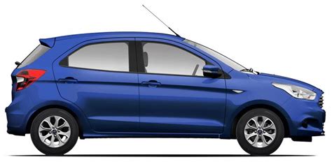 2019 Ford Figo Titanium Automatic Specs & Price in India