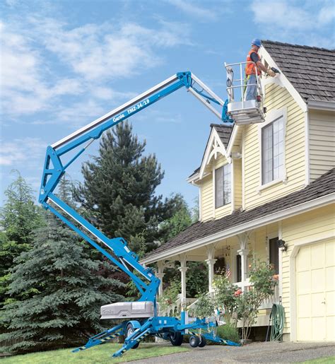 Reach new heights with a bucket lift — Nickell Rental - Tool and Equipment Rental